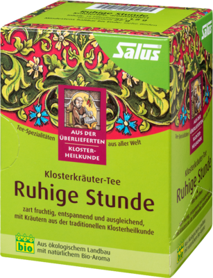 RUHIGE Stunde Salus Filterbeutel