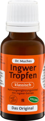 INGWERTROPFEN Dr.Muches