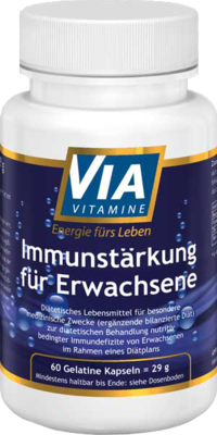 VIAVITAMINE Immunstärkung für Erwachsene Kapseln