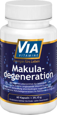 VIAVITAMINE Makuladegeneration Kapseln