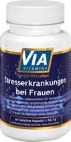 VIAVITAMINE Stresserkrankungen bei Frauen Kapseln