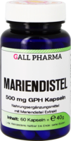 MARIENDISTEL 500 mg GPH Kapseln