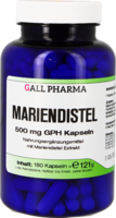 MARIENDISTEL 500 mg GPH Kapseln