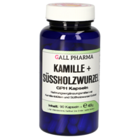 KAMILLE+SÜSSHOLZWURZEL GPH Kapseln