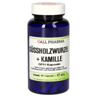 SÜSSHOLZWURZEL+Kamille GPH Kapseln