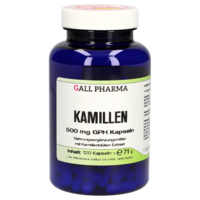 KAMILLEN 500 mg GPH Kapseln