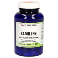 KAMILLEN 500 mg GPH Kapseln