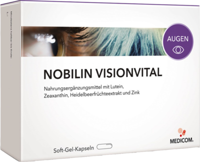 NOBILIN Visionvital Kapseln