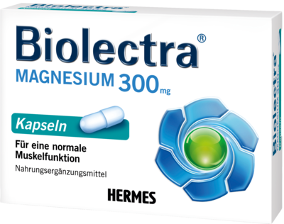 BIOLECTRA Magnesium 300 mg Kapseln