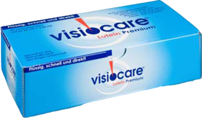 VISIOCARE Lutein Premium Trinkampullen