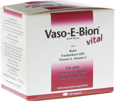 VASO-E-BION vital Kapseln