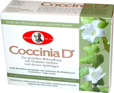 COCCINIA D Kapseln