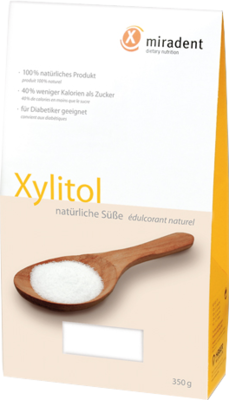 MIRADENT Xylitol Zuckerersatz Pulver