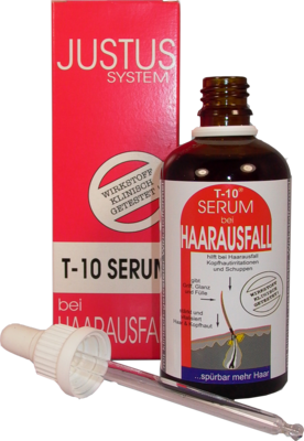 T 10 Serum bei Haarausfall Tinktur