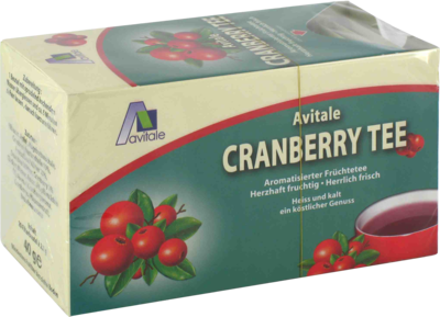 CRANBERRY TEE Filterbeutel