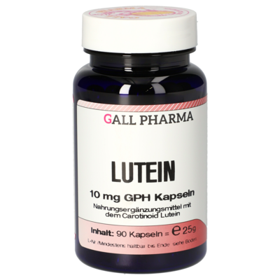 LUTEIN 10 mg GPH Kapseln