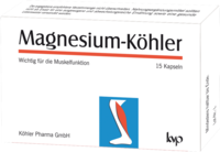 MAGNESIUM KÖHLER Kapseln