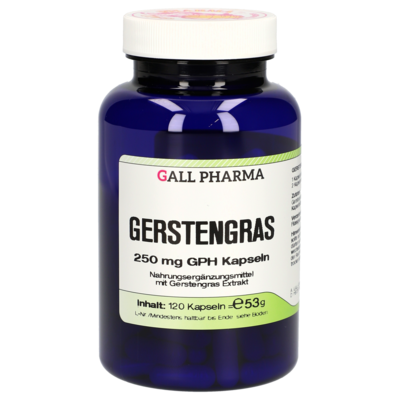 GERSTENGRAS 250 mg GPH Kapseln