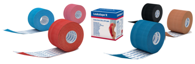 LEUKOTAPE K 5 cm hellblau