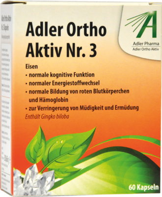 ADLER Ortho Aktiv Kapseln Nr.3