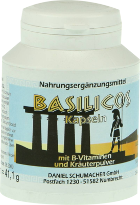 BASILICOS Kapseln