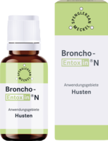 BRONCHO ENTOXIN N Tropfen