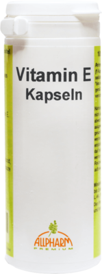 VITAMIN E KAPSELN