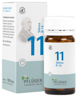 BIOCHEMIE Pflüger 11 Silicea D 12 Tabletten