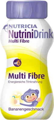 NUTRINIDRINK MultiFibre Bananengeschmack