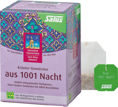 KRÄUTER-GEWÜRZTEE aus 1001 Nacht Bio Salus Fbtl.