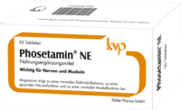 PHOSETAMIN NE Tabletten