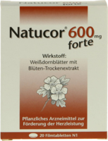 NATUCOR 600 mg forte Filmtabletten