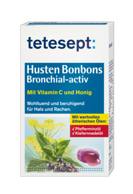 TETESEPT Husten Bonbons Bronchial-activ