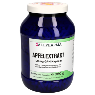 APFELEXTRAKT 100 mg GPH Kapseln