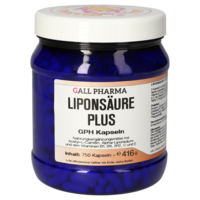 LIPONSÄURE plus Kapseln