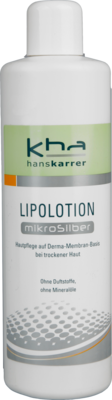 HANS KARRER Lipolotion MikroSilber