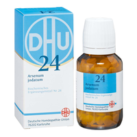 BIOCHEMIE DHU 24 Arsenum jodatum D 12 Tabletten