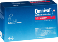 OMNIVAL orthomolekul.2OH procor 30 TPGra+Kap+Tab