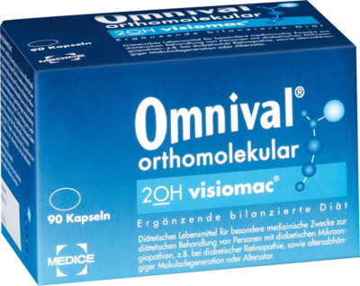 OMNIVAL orthomolekul.2OH visiomac 30 TP Kapseln