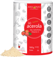 ACEROLA 100% Bio Pur natürliches Vit.C Pulver