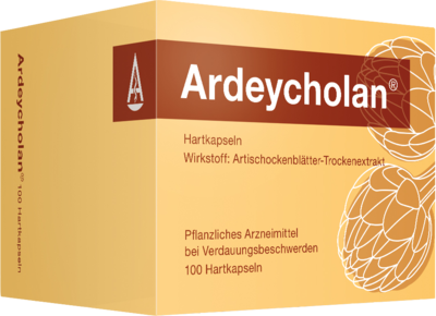 ARDEYCHOLAN Hartkapseln