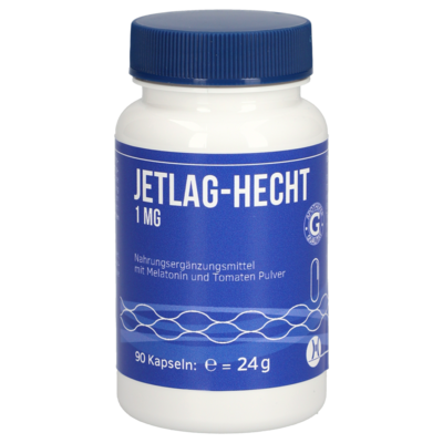 JETLAG-Hecht 1 mg Kapseln