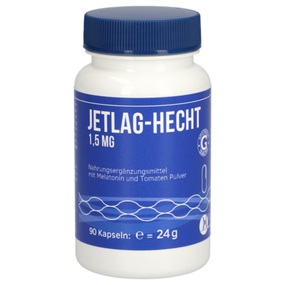 JETLAG-Hecht 1,5 mg Kapseln