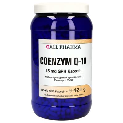 COENZYM Q10 15 mg GPH Kapseln