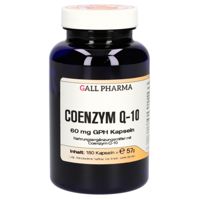 COENZYM Q10 60 mg GPH Kapseln