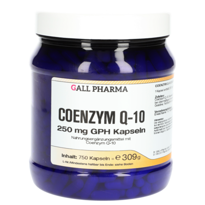 COENZYM Q10 250 mg GPH Kapseln