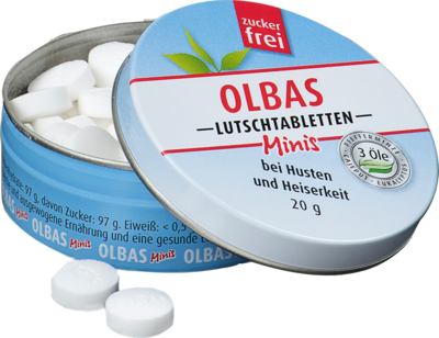 OLBAS Minis Lutschtabletten zuckerfrei