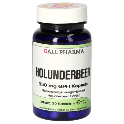 HOLUNDERBEER 350 mg GPH Kapseln