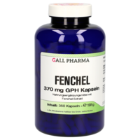 FENCHEL 370 mg GPH Kapseln