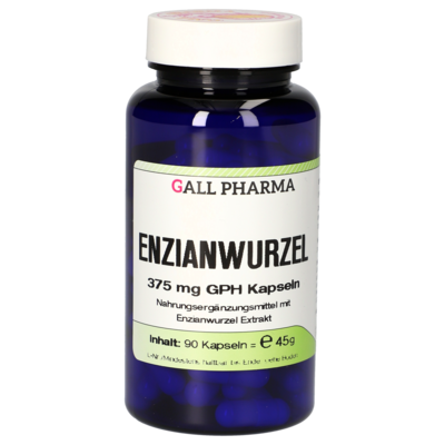 ENZIANWURZEL 375 mg GPH Kapseln